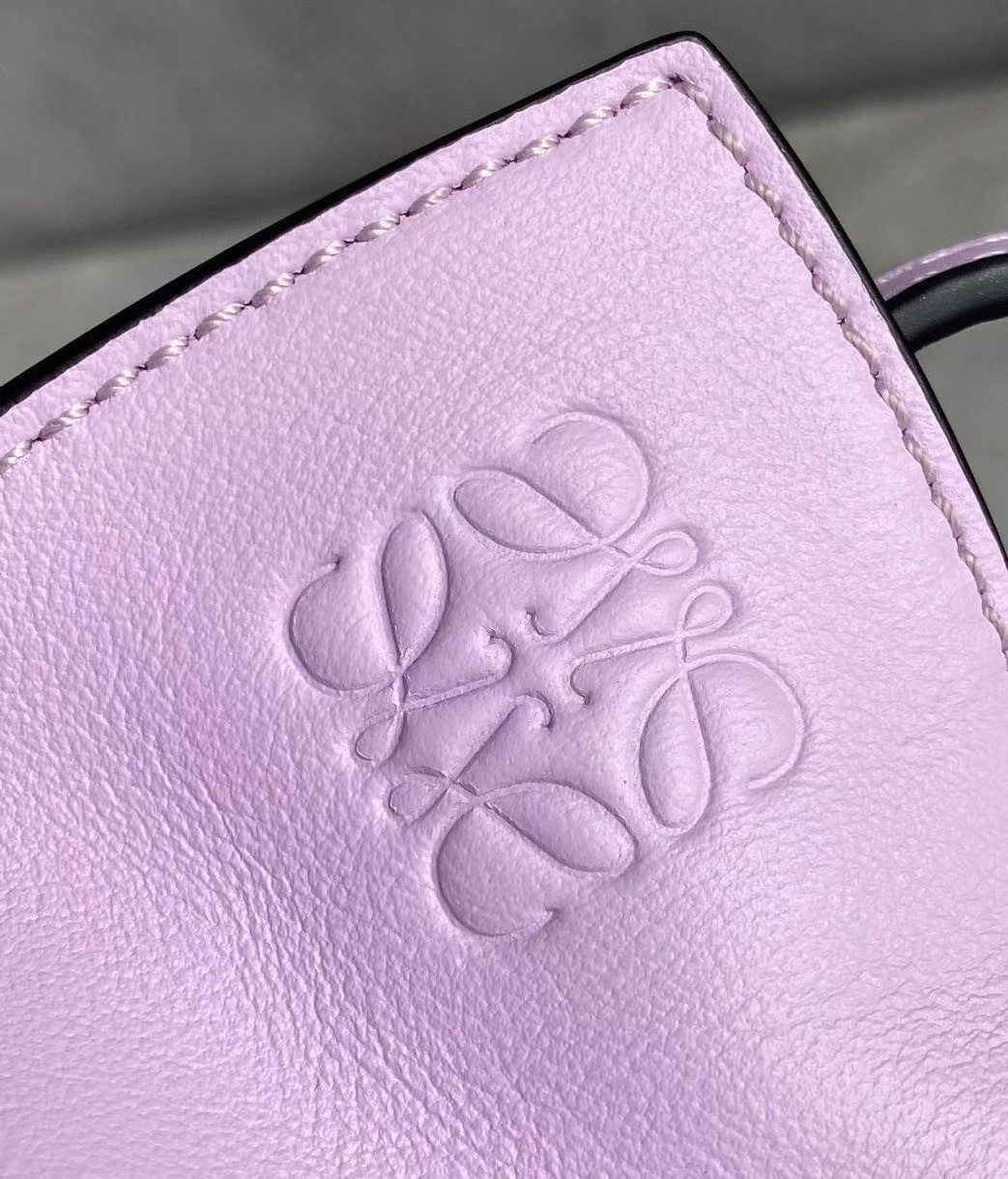 Loewe Flamenco Clutch In Bloom Orchid Nappa Leather 625