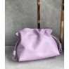 Loewe Flamenco Clutch In Bloom Orchid Nappa Leather 625