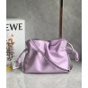 Loewe Flamenco Clutch In Bloom Orchid Nappa Leather 625