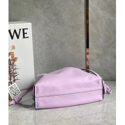 Loewe Flamenco Clutch In Bloom Orchid Nappa Leather 625