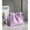 Loewe Flamenco Clutch In Bloom Orchid Nappa Leather 625