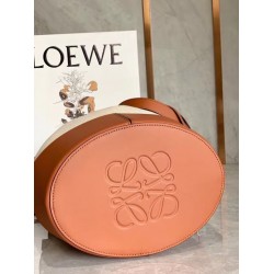 Loewe Medium Balloon Bucket Bag In Canvas 663