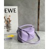 Loewe Puzzle Mini Bag In Lilas Grained Calfskin  476