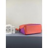 Loewe Small Puzzle Bag In Grapefruit/Mauve/Lilas Calfskin 514