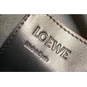 Loewe Small Balloon Bucket Bag In Black Calfskin 828