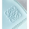 Loewe Puzzle Mini Bag In Aquamarine Satin Calfskin 365