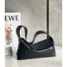 Loewe Puzzle Hobo Bag In Black Nappa Calfskin 398