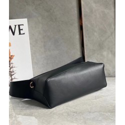 Loewe Puzzle Hobo Bag In Black Nappa Calfskin 398