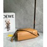 Loewe Flamenco Clutch Bag in Warm Desert Nappa Calfskin 965