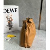 Loewe Flamenco Clutch Bag in Warm Desert Nappa Calfskin 965