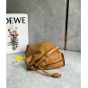 Loewe Flamenco Clutch Bag in Warm Desert Nappa Calfskin 965