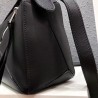 Loewe Small Puzzle Bag In Black Calfskin Leather 993