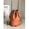 Loewe Small Balloon Bucket Bag In Camel Calfskin 611