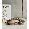 Loewe Mini Gate Dual Bag In Sand Calfskin 208