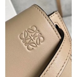 Loewe Mini Gate Dual Bag In Sand Calfskin 208