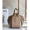 Loewe Hammock Small Bag In Sand Grained Leather 337