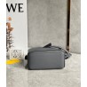 Loewe Puzzle Mini Bag In Asphalt Grey Grained Calfskin 373