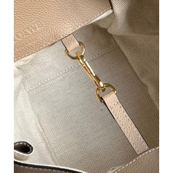 Loewe Compact Hammock Bag in Sand Grained Calfskin 394