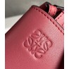 Loewe Mini Gate Dual Bag In Plumrose Calfskin 429