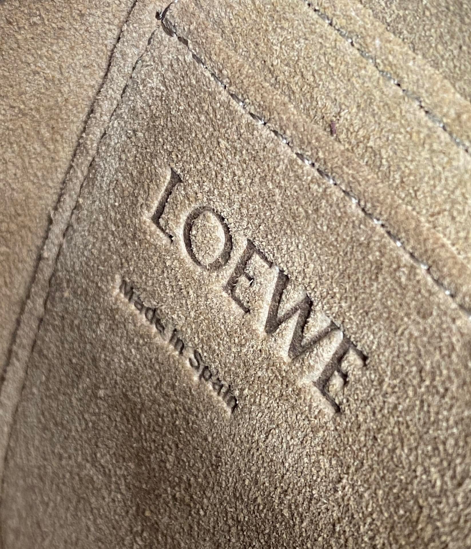 Loewe Mini Gate Dual Bag In Plumrose Calfskin 429