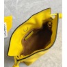 Loewe Flamenco Nano Clutch In Yellow Nappa Leather 607