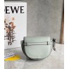 Loewe Mini Gate Dual Bag In Ash Grey Calfskin 773