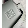 Loewe Mini Gate Dual Bag In Ash Grey Calfskin 773