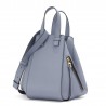 Loewe Hammock Small Bag In Atlantic Blue Calfskin 811