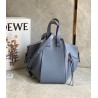 Loewe Hammock Small Bag In Atlantic Blue Calfskin 811