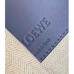 Loewe Hammock Small Bag In Atlantic Blue Calfskin 811