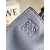 Loewe Flamenco Mini Clutch In Atlantic Blue Nappa Leather 834