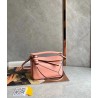 Loewe Puzzle Mini Bag In Blossom Calfskin Leather 340