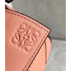 Loewe Puzzle Mini Bag In Blossom Calfskin Leather 340