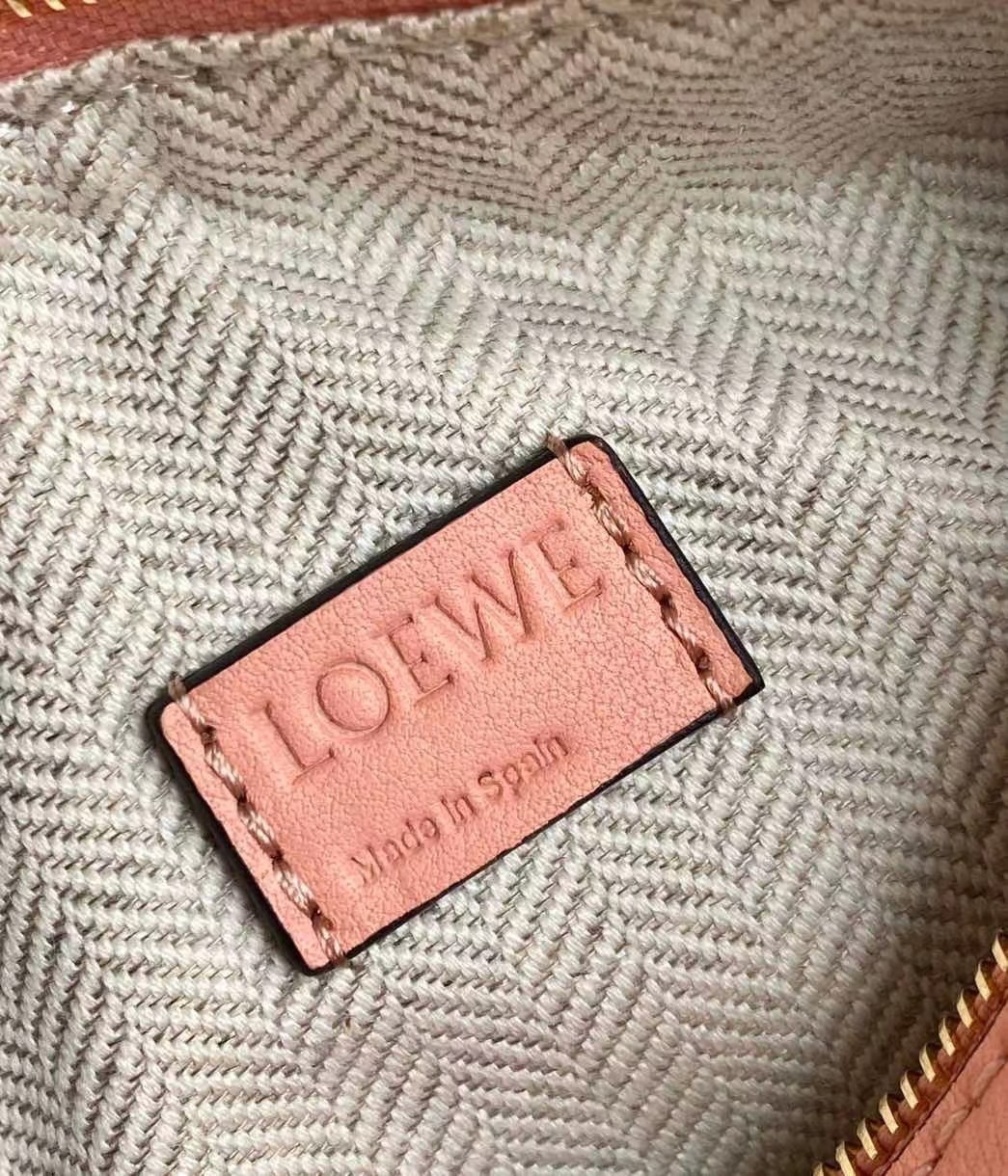 Loewe Puzzle Mini Bag In Blossom Calfskin Leather 340