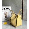 Loewe Compact Hammock Bag in Dark Butter Grained Calfskin  377