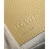 Loewe Compact Hammock Bag in Dark Butter Grained Calfskin  377