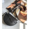 Loewe Mini Gate Dual Bag In Black Calfskin 453