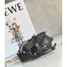 Loewe Mini Gate Dual Bag In Black Calfskin 453