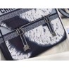 Dior Diorcamp Messenger Bag In Multicolor Tie Embroidery 594