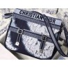 Dior Diorcamp Messenger Bag In Multicolor Tie Embroidery 594