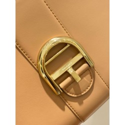 Delvaux Brillant PM Bag in Tender Beige Box Calf Leather 163