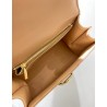 Delvaux Brillant PM Bag in Tender Beige Box Calf Leather 163