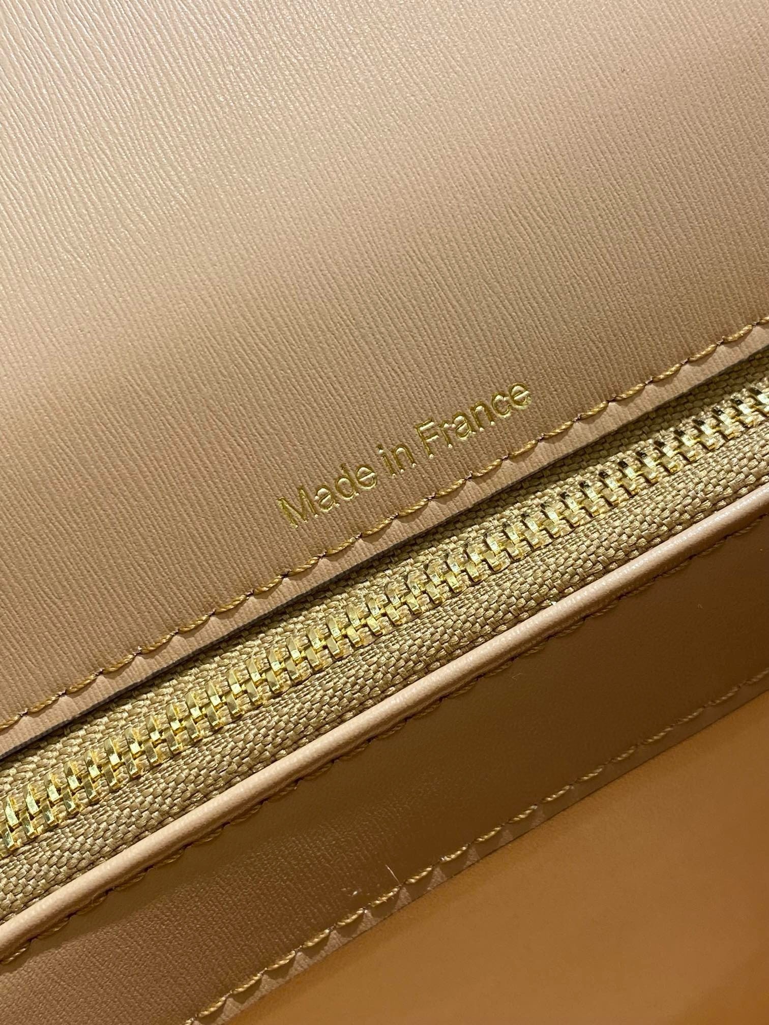 Delvaux Brillant PM Bag in Tender Beige Box Calf Leather 163