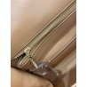 Delvaux Brillant MM Bag in Tender Beige Box Calf Leather 235