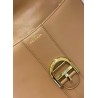 Delvaux Brillant MM Bag in Tender Beige Box Calf Leather 235