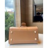 Delvaux Brillant Mini Bag in Tender Beige Box Calf Leather 274