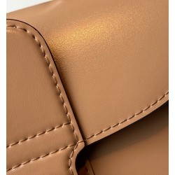 Delvaux Brillant Mini Bag in Tender Beige Box Calf Leather 274