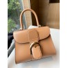 Delvaux Brillant Mini Bag in Tender Beige Box Calf Leather 274