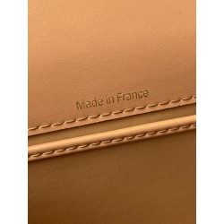 Delvaux Brillant Mini Bag in Tender Beige Box Calf Leather 274