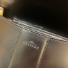 Delvaux Brillant L'Humour MM Bag in Black Box Calf Leather 937